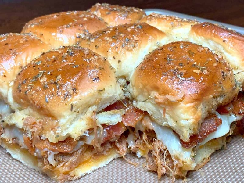 Zesty BBQ Pulled Pork Sliders