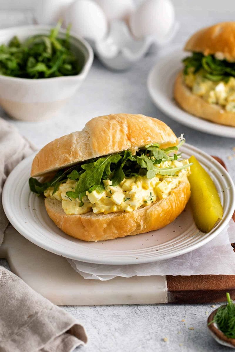 Pickle Relish Egg Salad