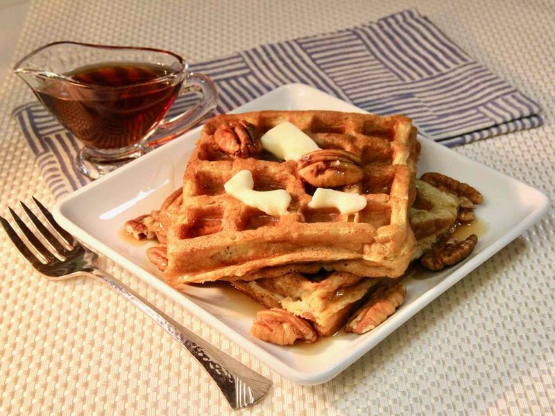 Sweet Potato Waffles