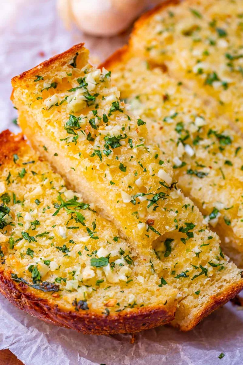 Buttery Garlic Bread