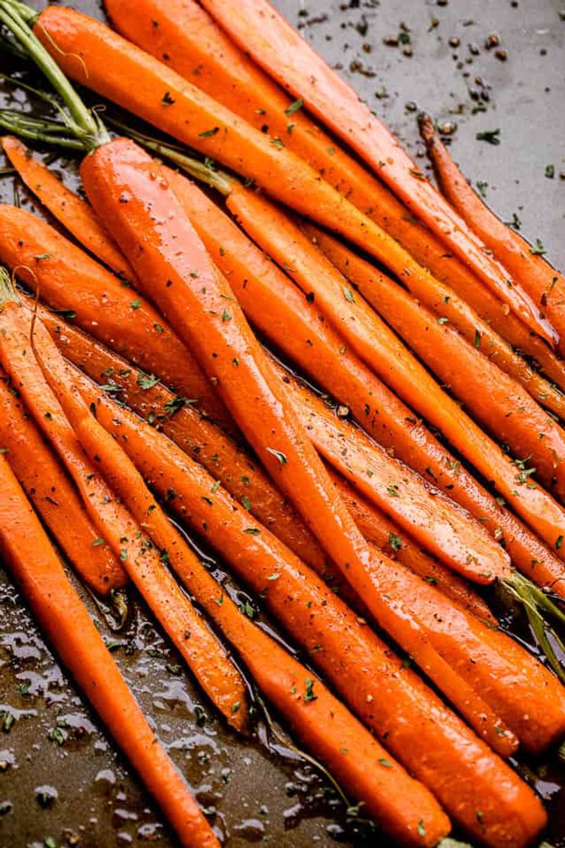 Honey-Glazed Carrots