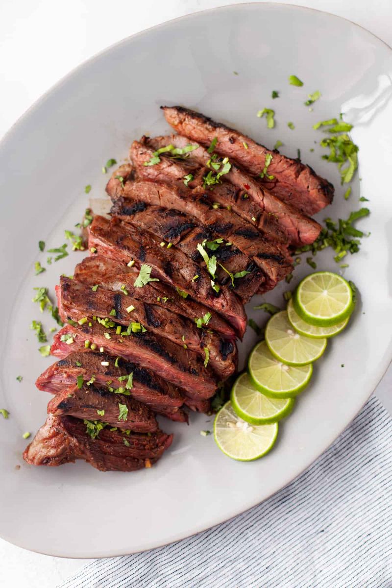 Chili Flakes and Lime Zest