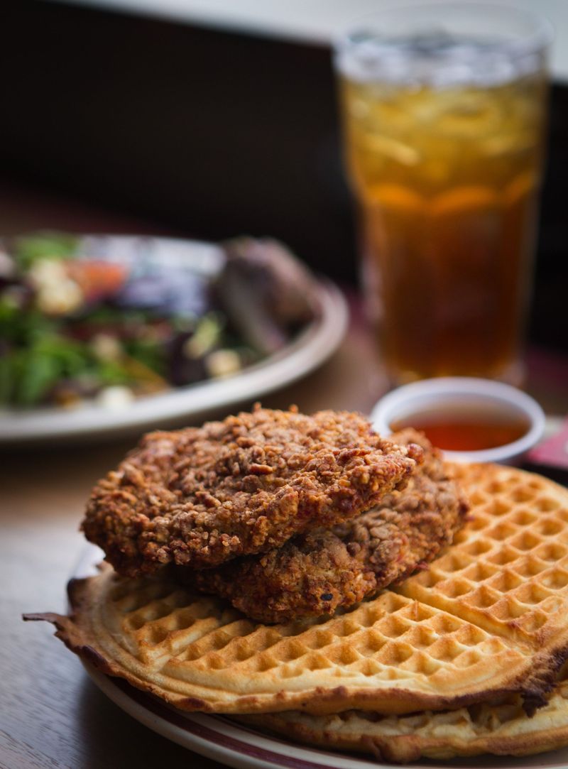 Fat’s Chicken and Waffles – Seattle
