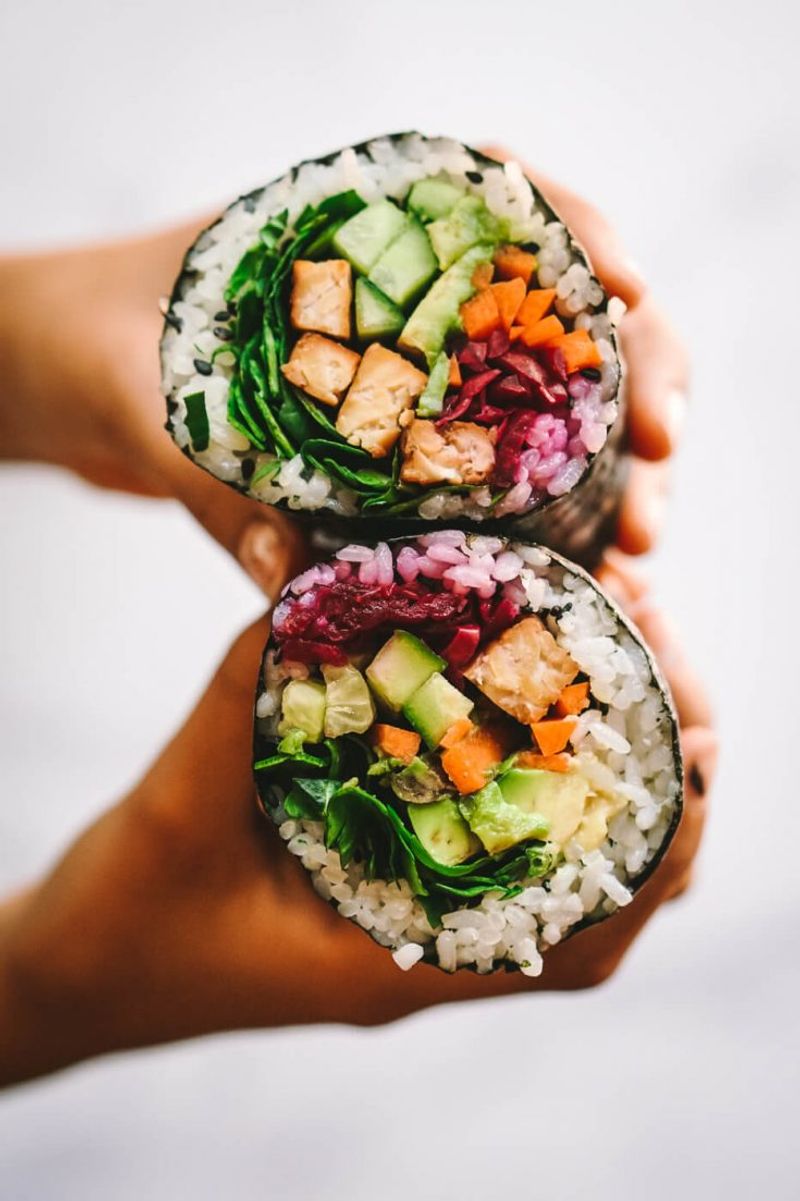 Sushi Burrito
