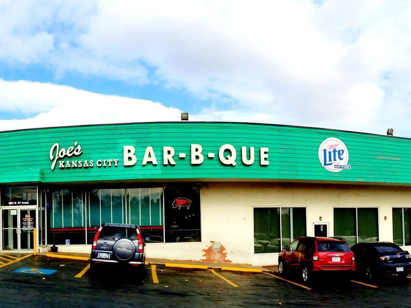 Kansas: Joe's Kansas City Bar-B-Que