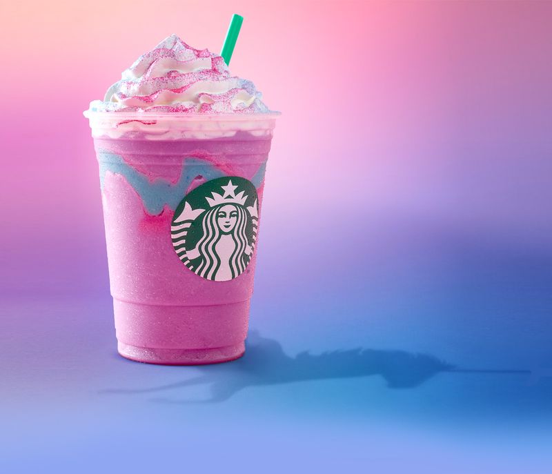 Starbucks Unicorn Frappuccino