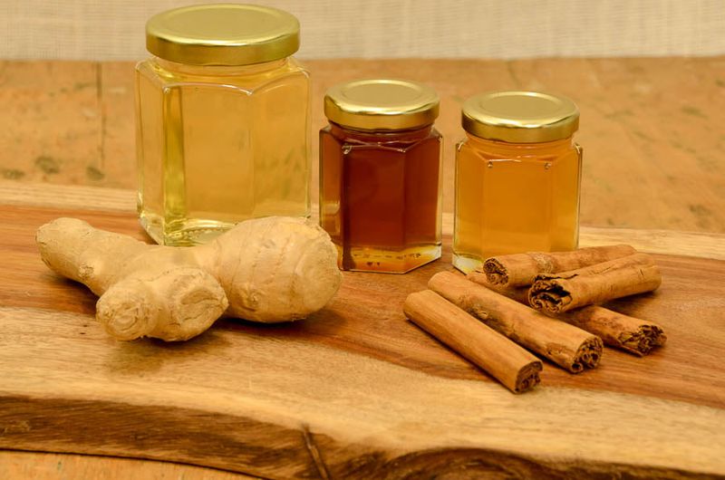 Cinnamon-Infused Honey