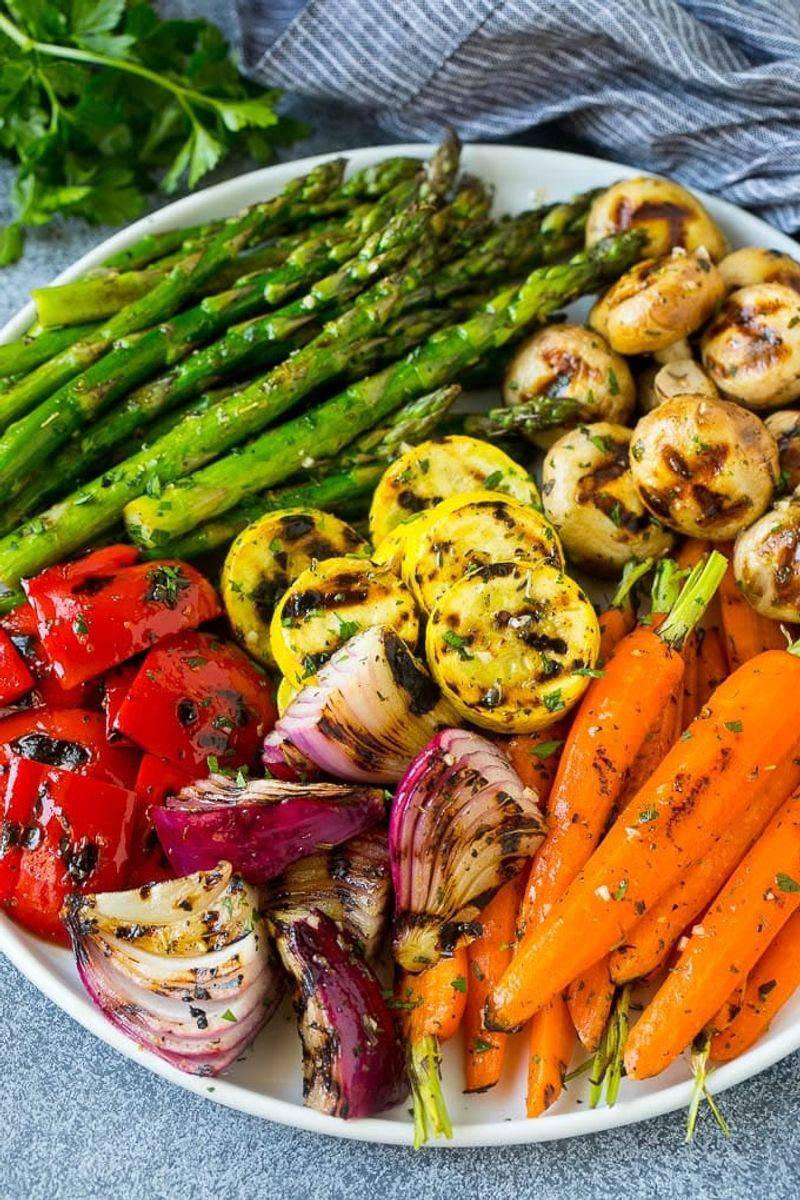 Grilled Vegetable Medley
