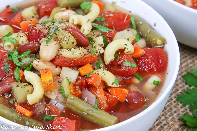 Minestrone Soup