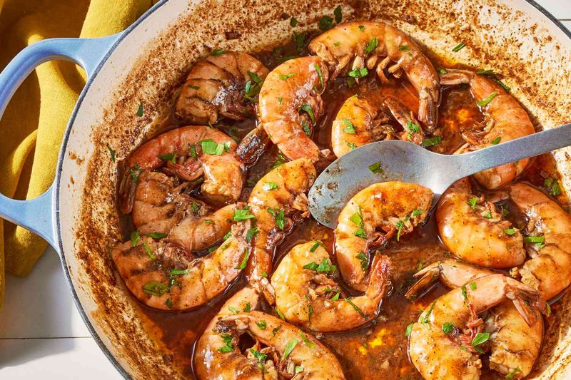 New Orleans BBQ Shrimp