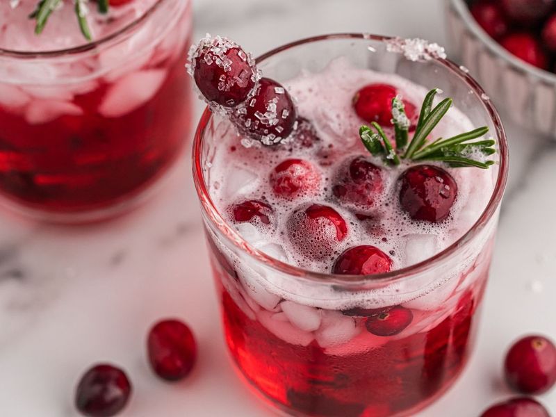 Cranberry Apple Spritz