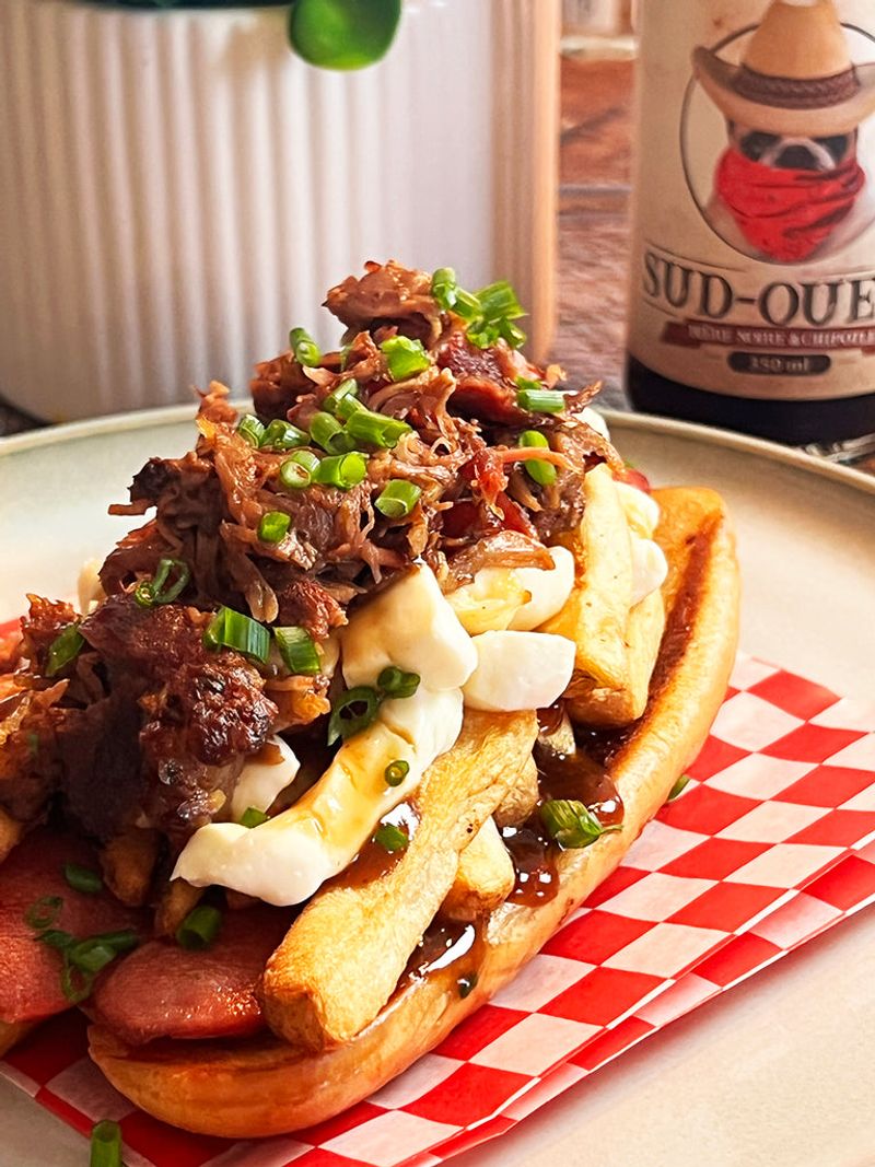 Hot Dog Poutine