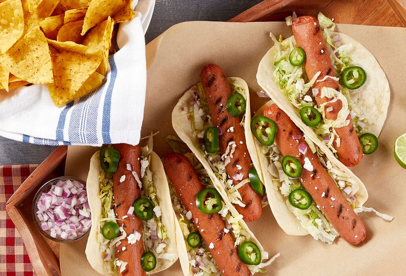 Hot Dog Wraps