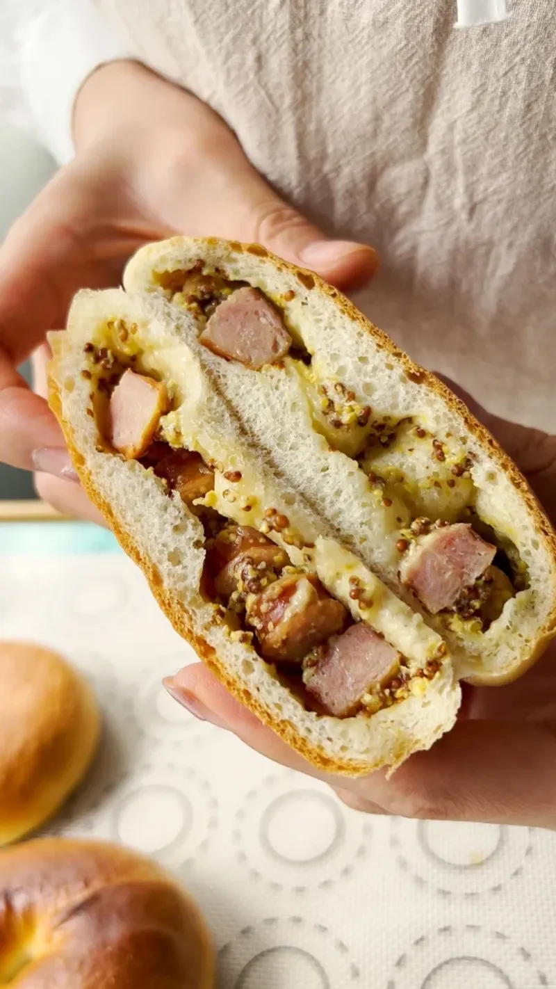 Hot Dog Bagels