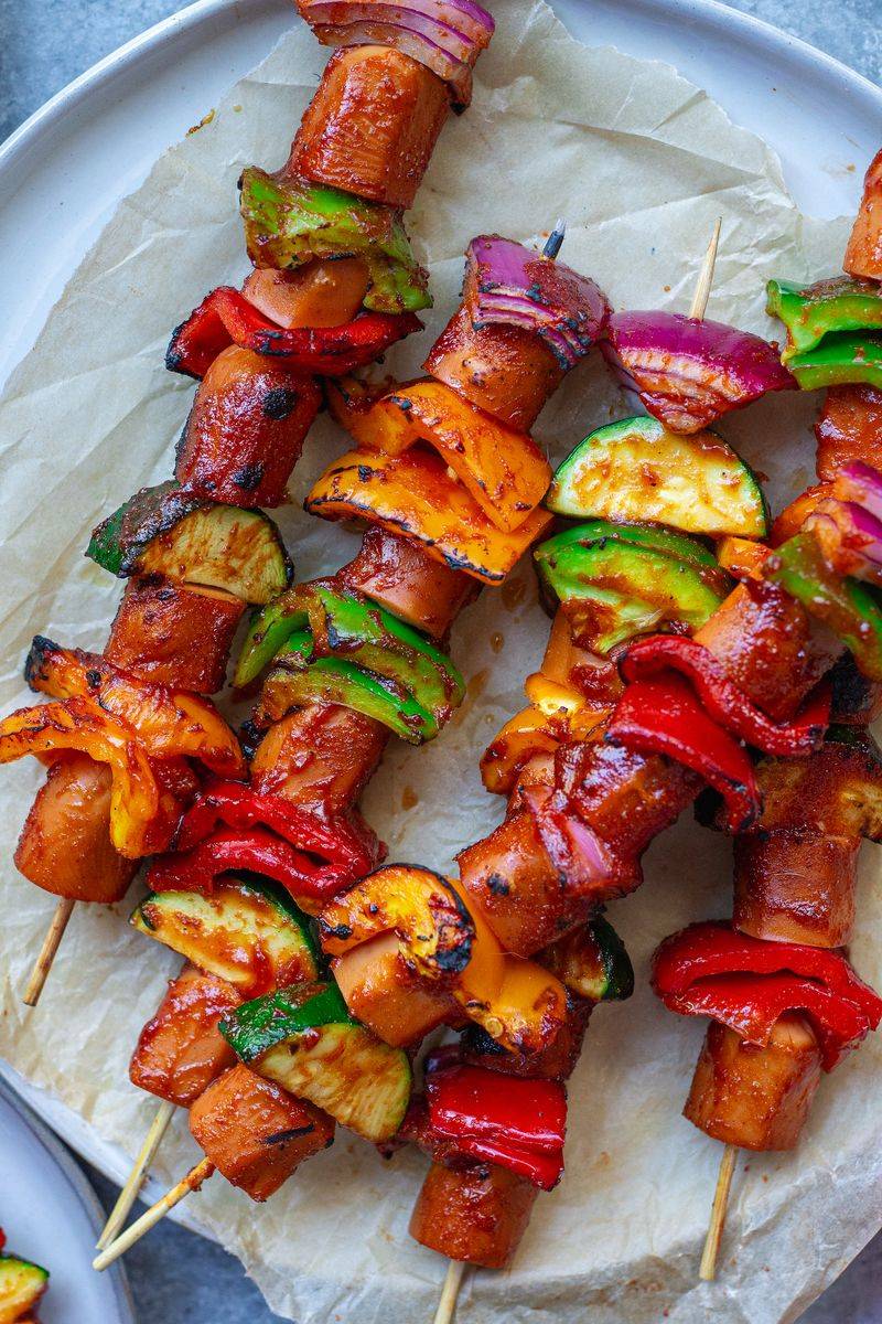 Hot Dog Skewers