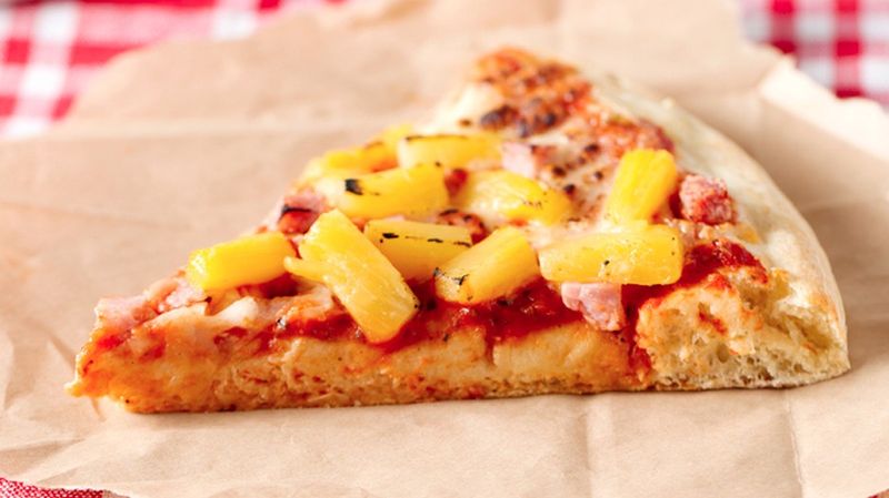 Pineapple and Pizza