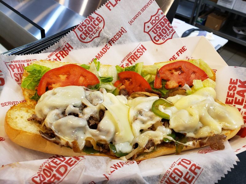 Philadelphia Cheesesteak