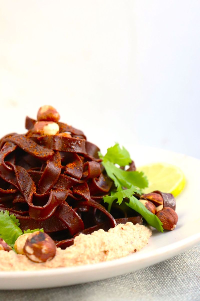 Chili Chocolate Pasta