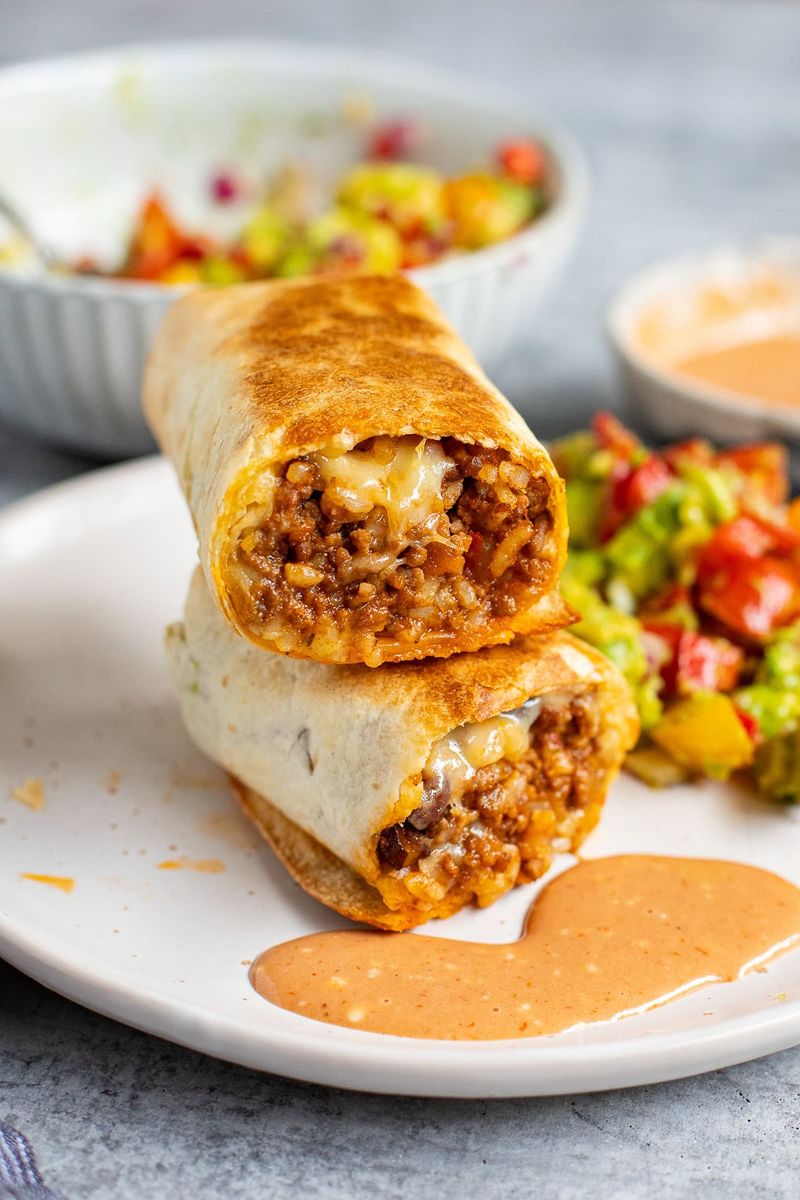 Classic Beef Burrito