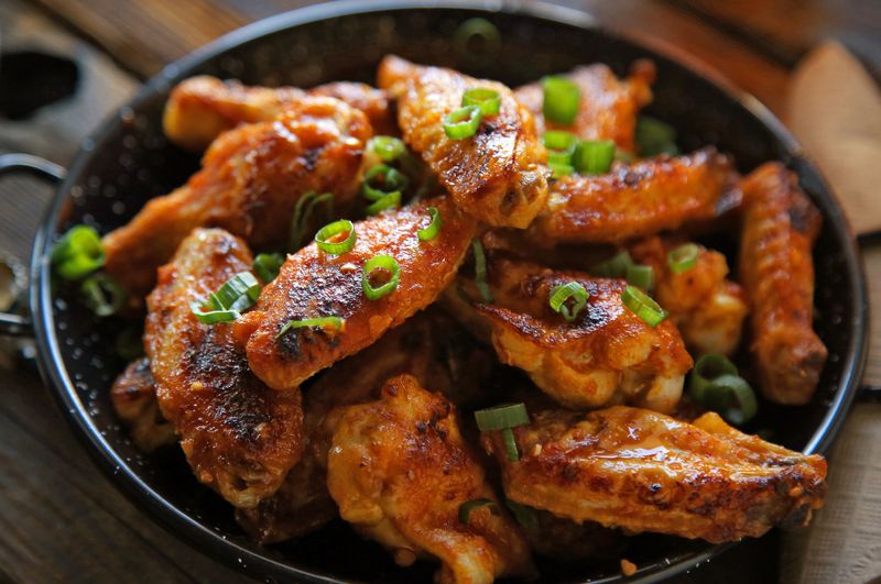 Spicy Buffalo Wings