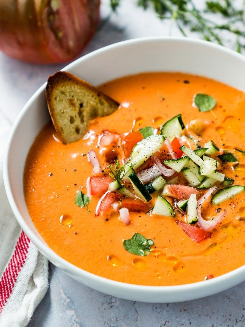 Spanish Gazpacho