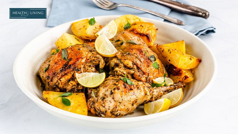 Lemon Herb Roasted Chicken