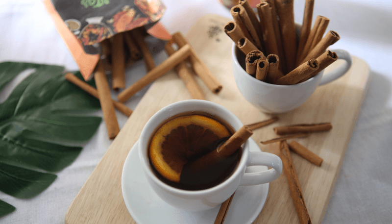 Cinnamon Infused Tea