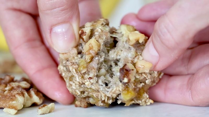 Banana Oatmeal Cookies
