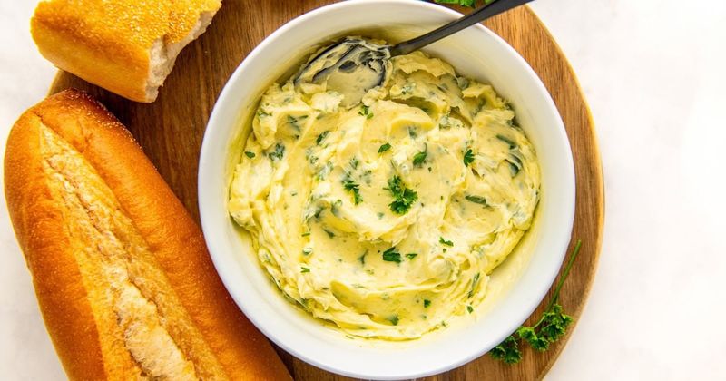 Garlic Herb Butter Spread
