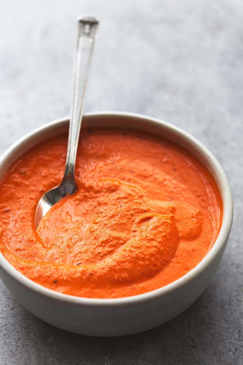 Roasted Red Pepper Puree