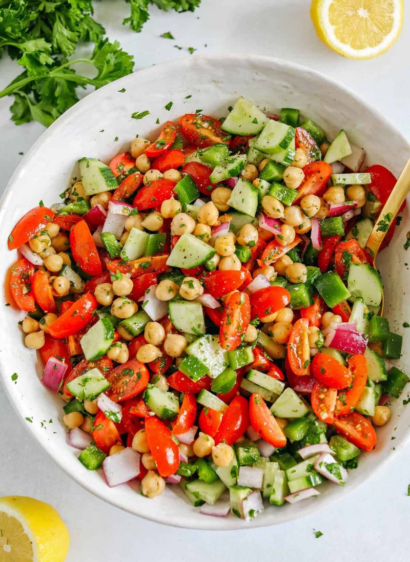 Chickpea Salad