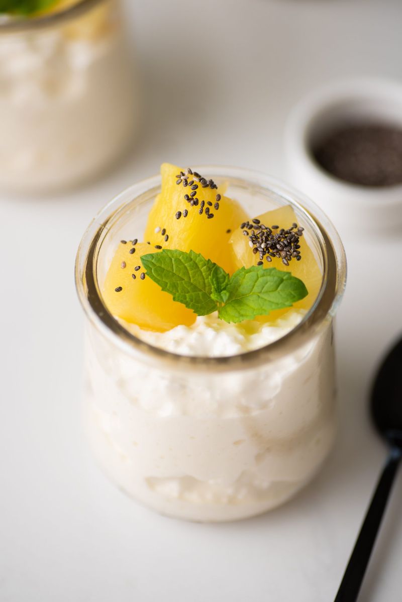 Cottage Cheese and Pineapple