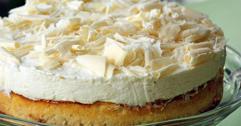 TGI Friday's Vanilla Bean Cheesecake