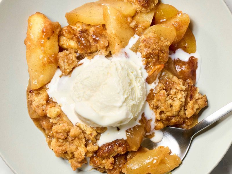 Apple Crumble