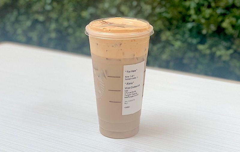 Chai Tea Latte