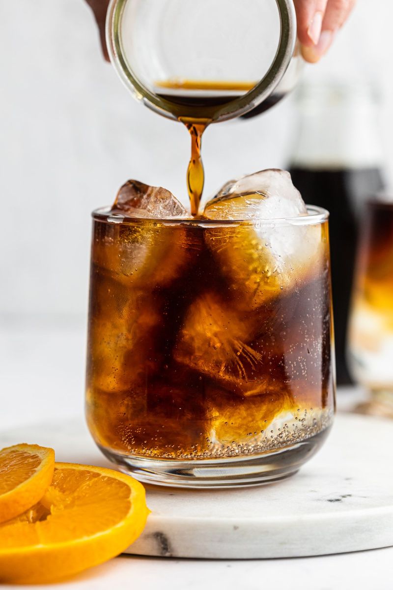 Iced Espresso Tonic