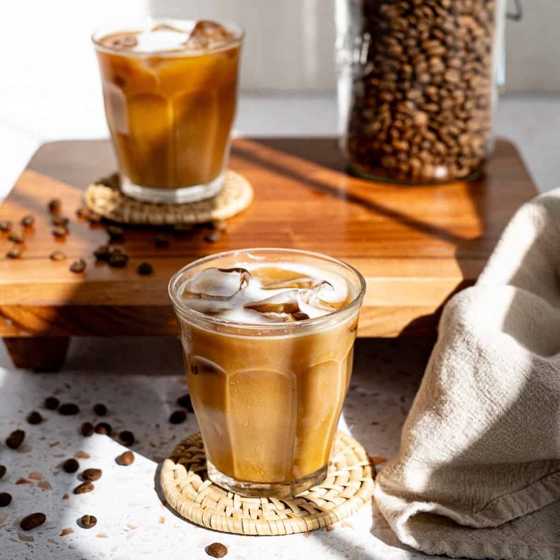 Iced Cortado