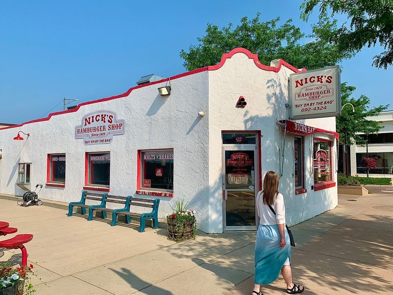 Nick's Hamburger Shop - South Dakota