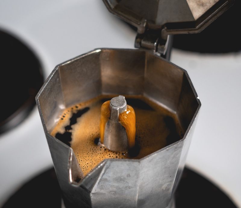 Using the Wrong Coffee Pot