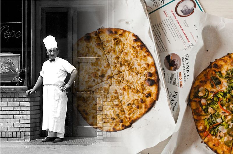 Frank Pepe Pizzeria Napoletana - Connecticut