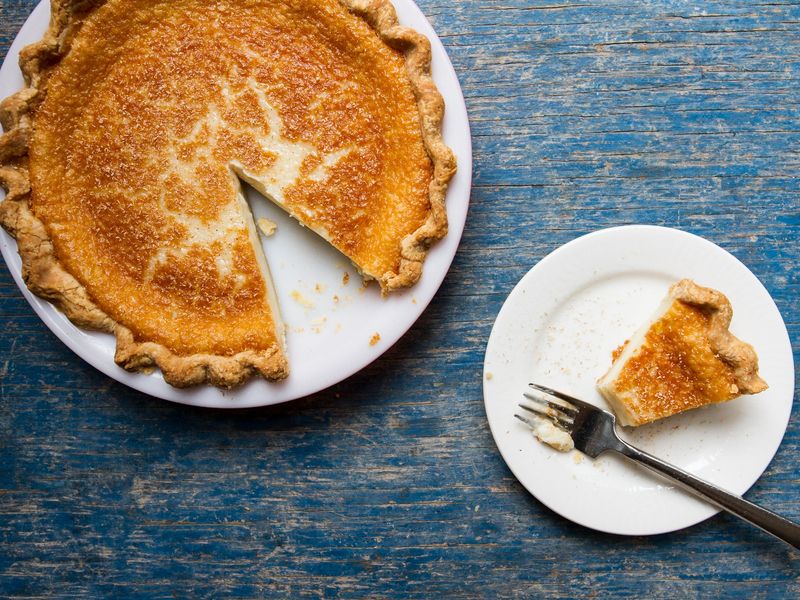 Indiana: Sugar Cream Pie