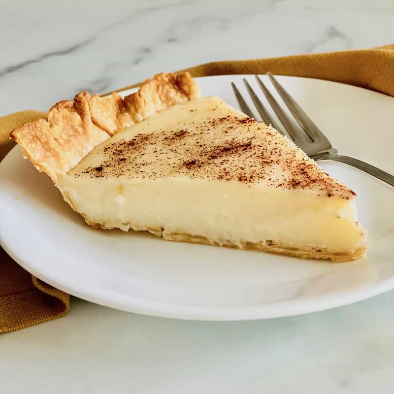 Indiana: Sugar Cream Pie
