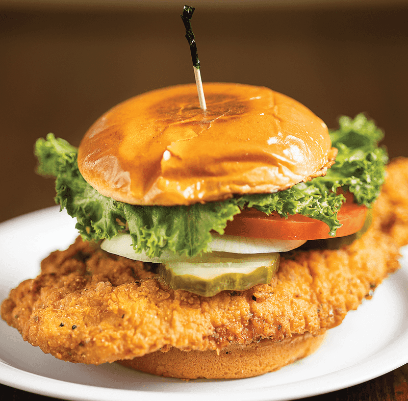 Indiana: Breaded Pork Tenderloin Sandwich – The Mug, Greenfield
