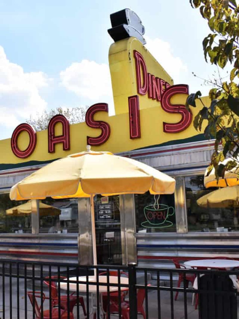 Indiana: Oasis Diner – Plainfield