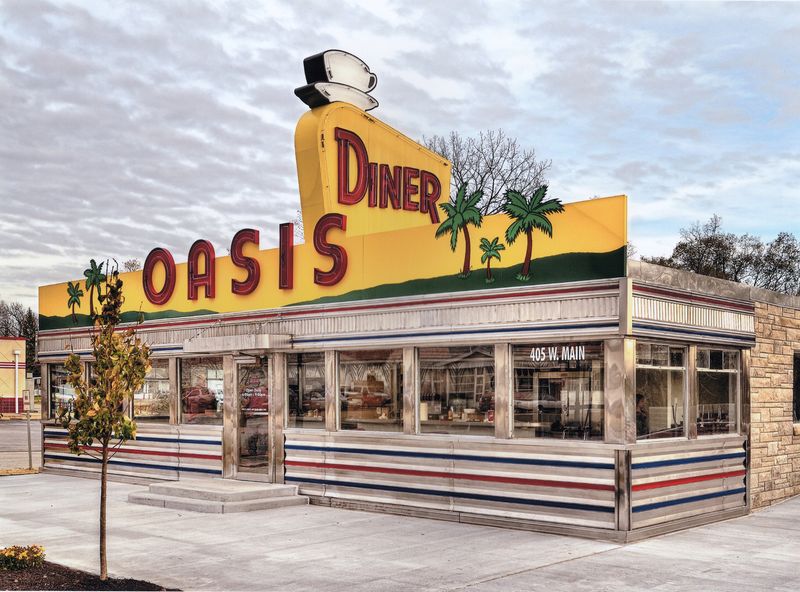 Indiana: The Oasis Diner – Plainfield