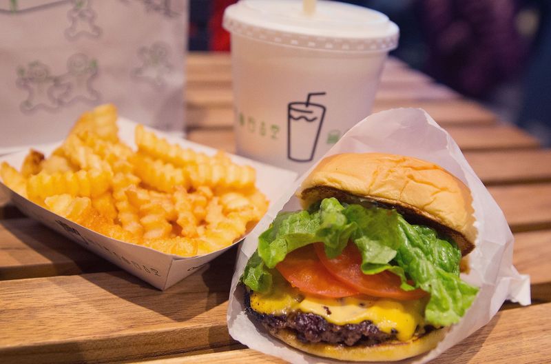Shake Shack’s Martin’s Potato Roll