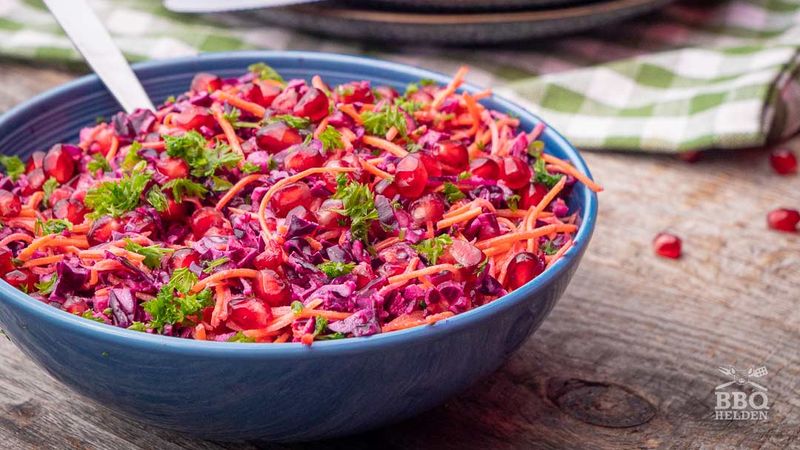 Sprinkle with Pomegranate Seeds