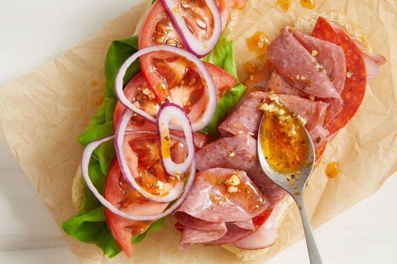 Skipping the Oil and Vinegar