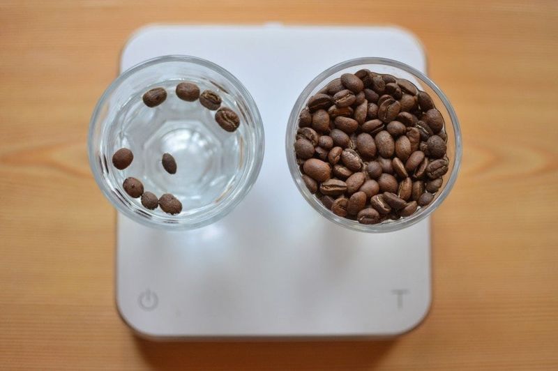 Wrong Coffee-to-Water Ratio