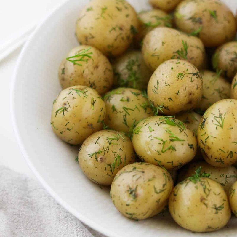 Swedish Dill Potato Salad